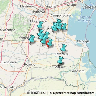 Mappa Via 4 Novembre, 35021 Agna PD, Italia (11.4885)