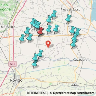 Mappa Via Mure, 35021 Agna PD, Italia (8.0385)