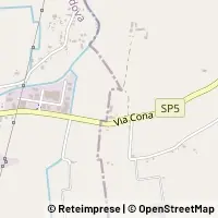 Mapa Cona