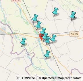 Mappa Via Chiesa Vecchia, 37054 Nogara VR, Italia (3.25727)