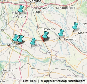 Mappa Via Chiesa Vecchia, 37054 Nogara VR, Italia (13.31818)