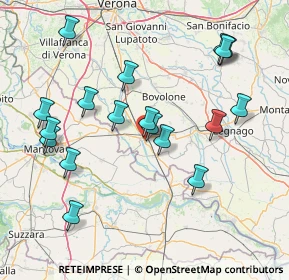 Mappa Via Chiesa Vecchia, 37054 Nogara VR, Italia (16.37833)