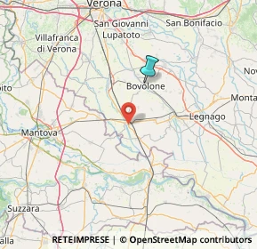 Mappa Via Chiesa Vecchia, 37054 Nogara VR, Italia (63.94)