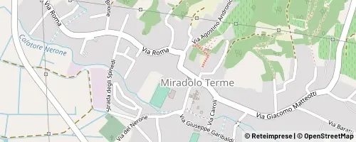 Mappa Miradolo Terme
