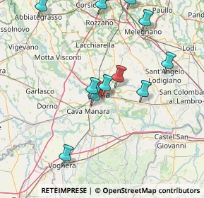 Mappa Via Chiavica sul Gravellone, 27100 Pavia PV, Italia (19.77667)