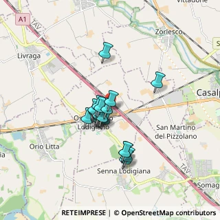 Mappa Via Marconi, 26864 Ospedaletto Lodigiano LO, Italia (1.176)