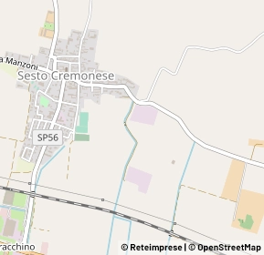 Mappa 26028 Sesto ed Uniti CR, Italia (0.54615)