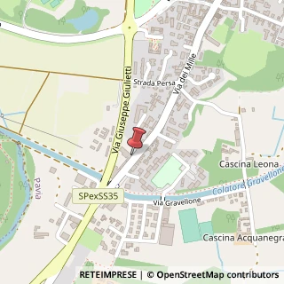 Mappa Viale Giulietti, 442, 27100 Pavia, Pavia (Lombardia)