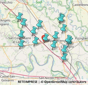 Mappa SP234, 26864 Somaglia LO, Italia (6.99353)