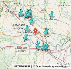 Mappa SP234, 26864 Somaglia LO, Italia (15.19188)