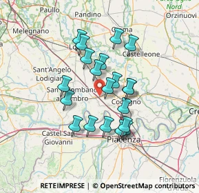 Mappa SP234, 26864 Somaglia LO, Italia (11.269)