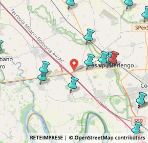 Mappa SP234, 26864 Somaglia LO, Italia (6.237)