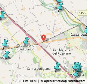 Mappa SP234, 26864 Somaglia LO, Italia (3.67389)