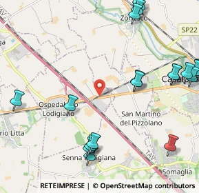 Mappa SP234, 26864 Somaglia LO, Italia (2.9115)