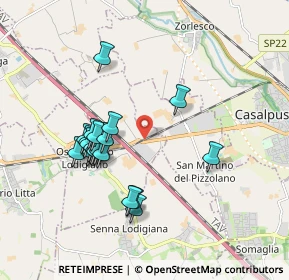 Mappa SP234, 26864 Somaglia LO, Italia (1.687)