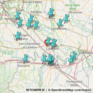 Mappa Via Conciliazione, 26841 Casalpusterlengo LO, Italia (17.086)
