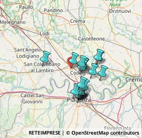 Mappa Via Conciliazione, 26841 Casalpusterlengo LO, Italia (10.584)