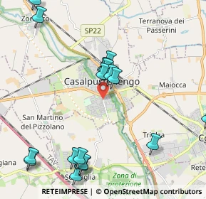 Mappa Via Conciliazione, 26841 Casalpusterlengo LO, Italia (2.37389)