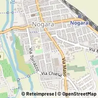 Mapa Nogara