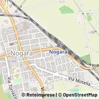 Mapa Nogara