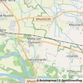 Mappa Valle Salimbene