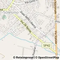 Kaart Solesino