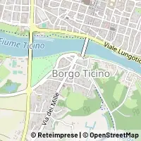 Kort Pavia