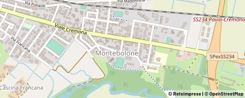 Mappa Pavia
