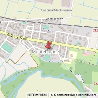 Mappa Via Montebolone, 36, 27100 Pavia, Pavia (Lombardia)