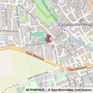 Mappa Via C. Battisti, 19, 26841 Casalpusterlengo, Lodi (Lombardia)