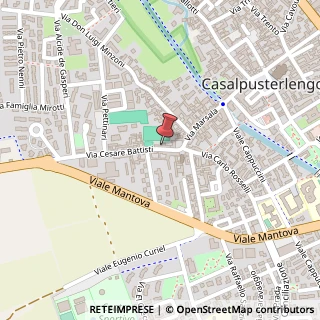 Mappa Via C. Battisti, 4, 26841 Casalpusterlengo, Lodi (Lombardia)