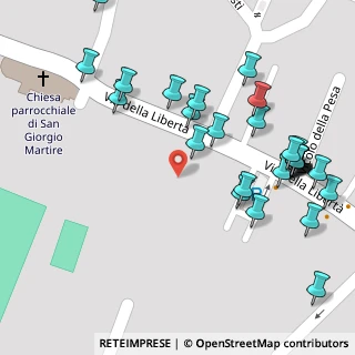 Mappa Via Libertà, 27027 Gropello Cairoli PV, Italia (0.08621)