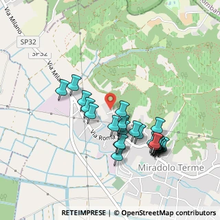 Mappa Strada del Brione, 27010 Miradolo Terme PV, Italia (0.45962)