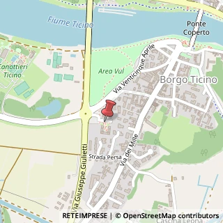 Mappa Via Oriana Fallaci, 7, 27100 Pavia, Pavia (Lombardia)