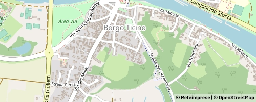 Mappa Pavie