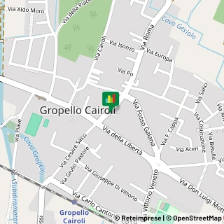 Via Roma, 29,27027Gropello Cairoli