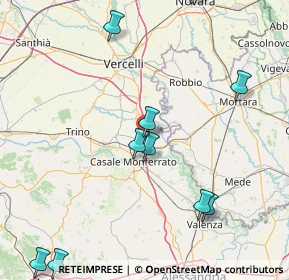 Mappa Via Casale, 15030 Villanova Monferrato AL, Italia (23.82308)