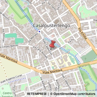 Mappa Viale dei Cappuccini, 31, 26841 Casalpusterlengo, Lodi (Lombardia)