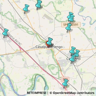 Mappa Via Carlo Rosselli, 26841 Casalpusterlengo LO, Italia (5.27538)