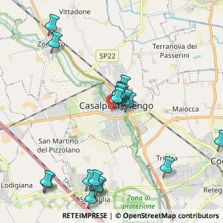 Mappa Via Carlo Rosselli, 26841 Casalpusterlengo LO, Italia (2.37389)