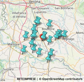 Mappa Via S. Francesco, 37054 Nogara VR, Italia (10.326)