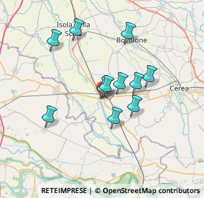 Mappa Via S. Francesco, 37054 Nogara VR, Italia (5.77727)