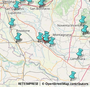 Mappa Via Rodigina Nord, 37045 Legnago VR, Italia (20.9485)