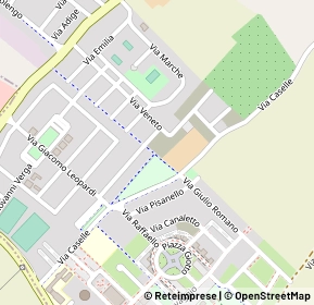 Mappa Via lombardia, 46030 San Giorgio Di Mantova MN, Italia (0.24231)
