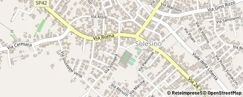 Mappa Solesino