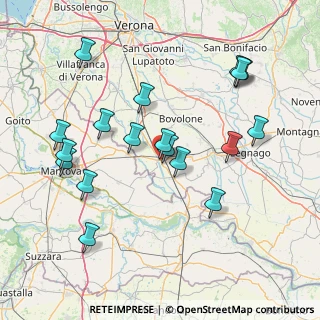 Mappa Piazza Enrico Berlinguer, 37054 Nogara VR, Italia (16.32667)