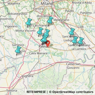 Mappa Via Francesco Pecchio, 27100 Pavia PV, Italia (13.47455)