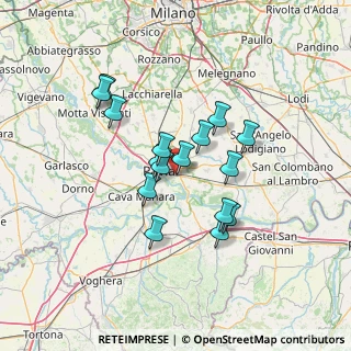 Mappa Via Francesco Pecchio, 27100 Pavia PV, Italia (11.2)
