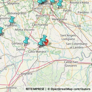 Mappa Via Francesco Pecchio, 27100 Pavia PV, Italia (29.5675)