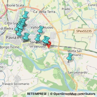 Mappa Via Francesco Pecchio, 27100 Pavia PV, Italia (2.30667)